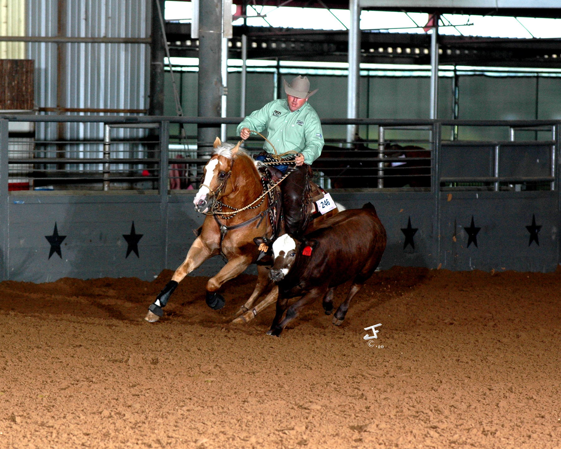 NRCHA Celebration of Champions Wrap-up – Open Two Rein