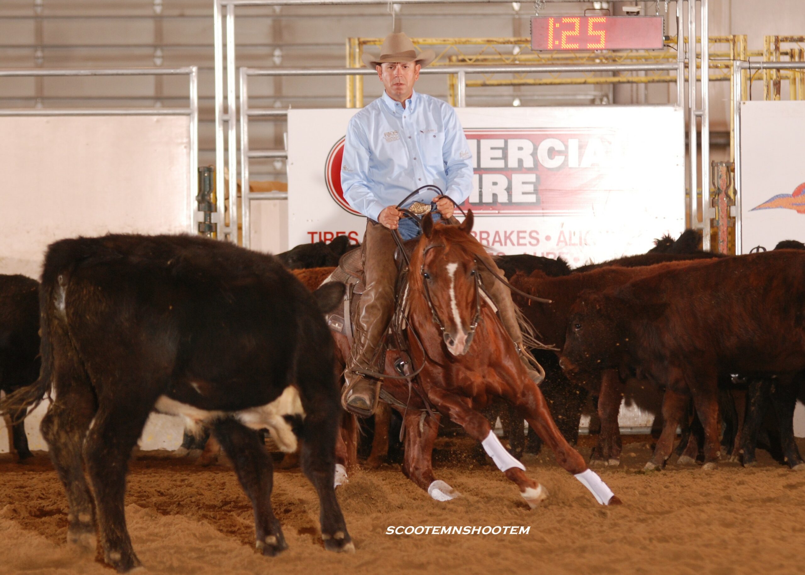 Smart Lookin Cat & Jon Roeser Win Idaho Reined Cow Horse Futurity Open