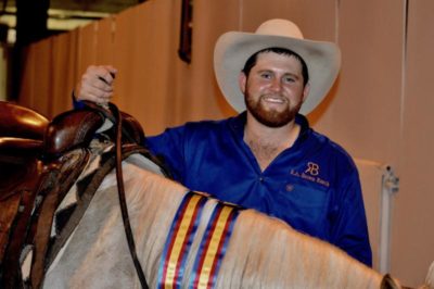 Lanham Brown Wraps Up Intermediate and Novice Non Pro Futurity Championships on This Shiney Miss