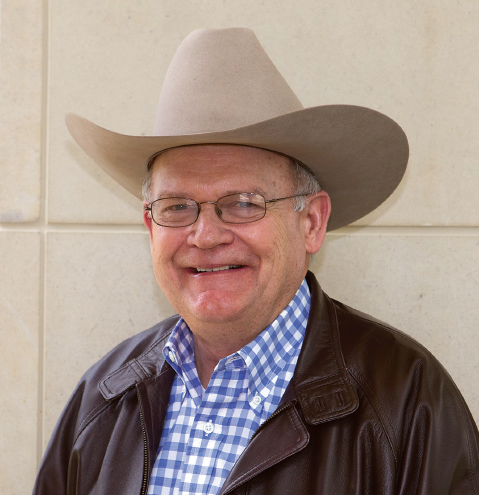Dr. Glenn Blodgett— Photo courtesy Texas A&M University