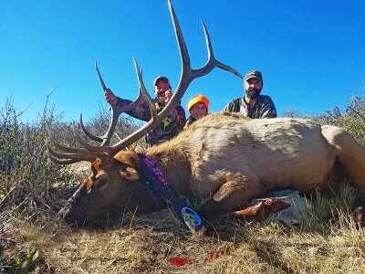 Wyatt Boatwright Elk Hunt