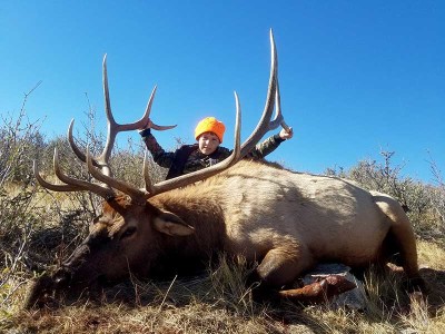 Wyatt Boatwright Elk Hunt