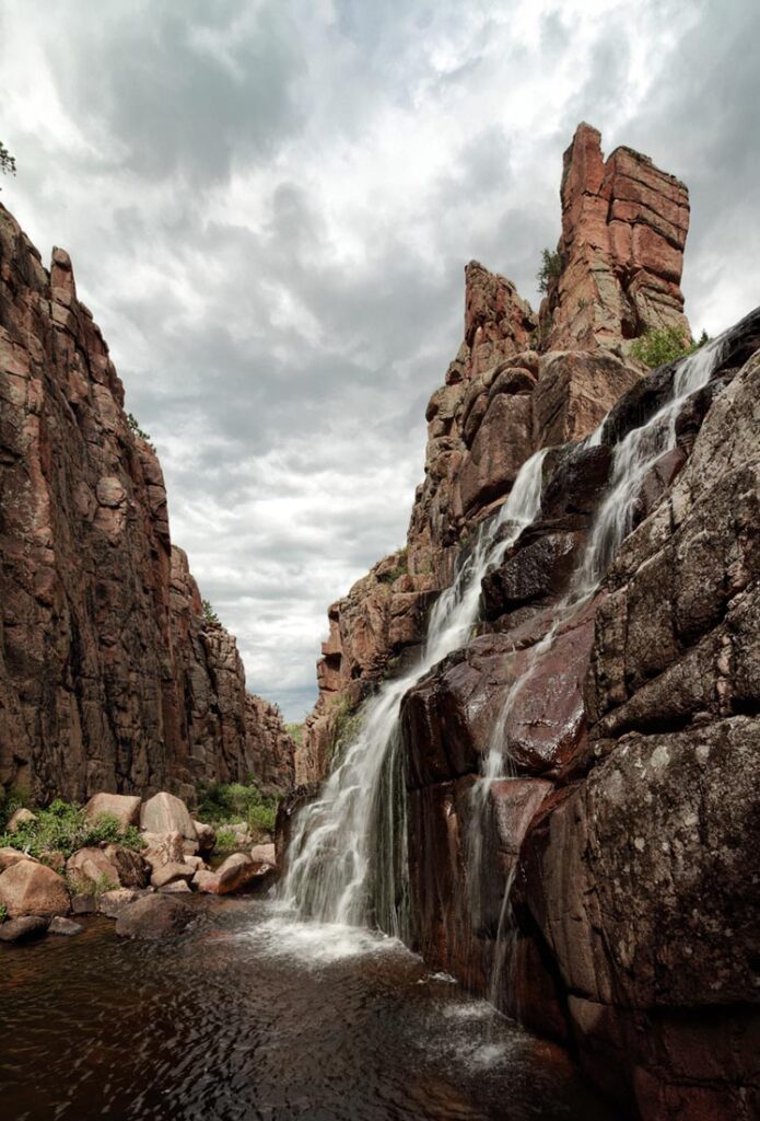 Waterfall, Wyoming