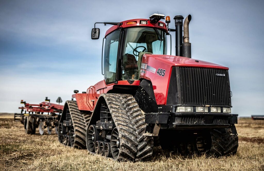 Case IH Tractor Wyoming