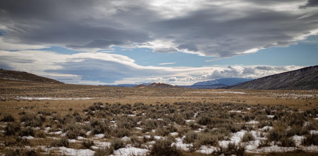 Douglas, Wyoming Landscape