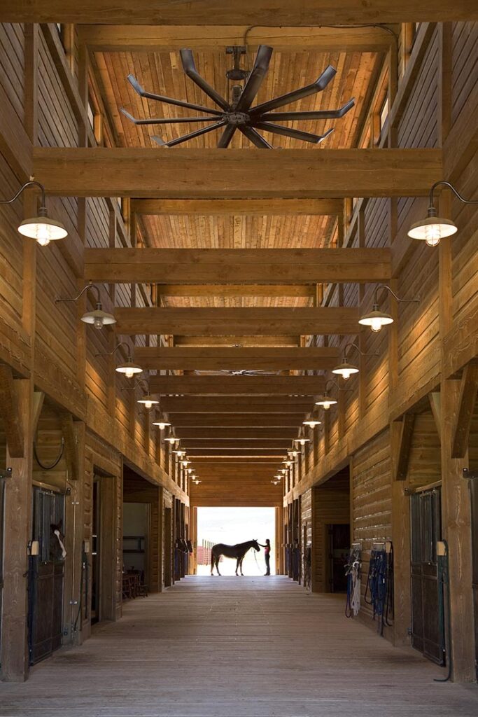 Douglas, Wyoming Horse Stable