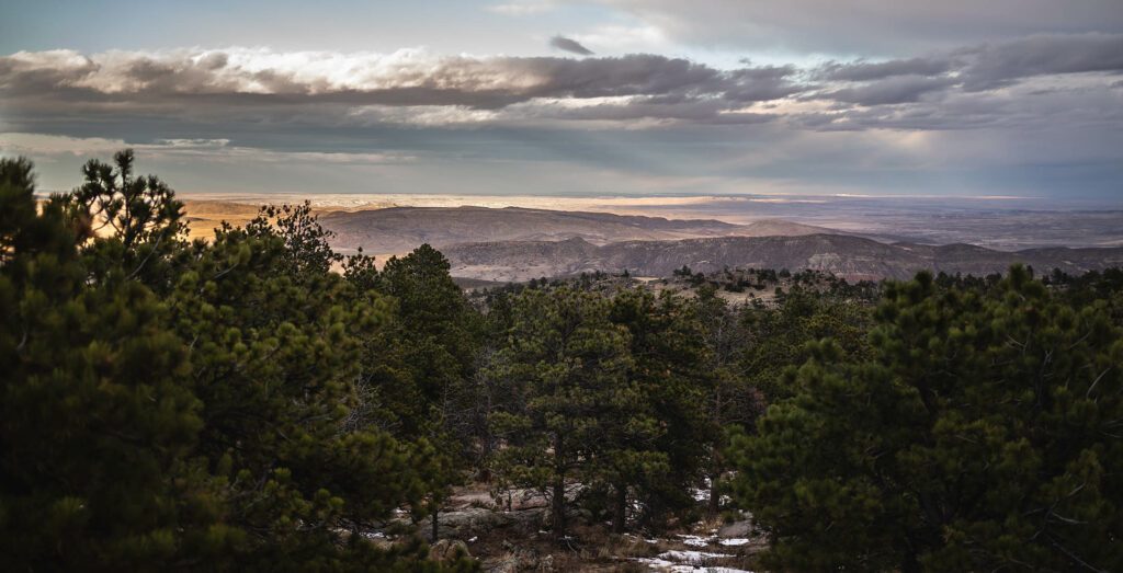 Douglas, WY Landscape