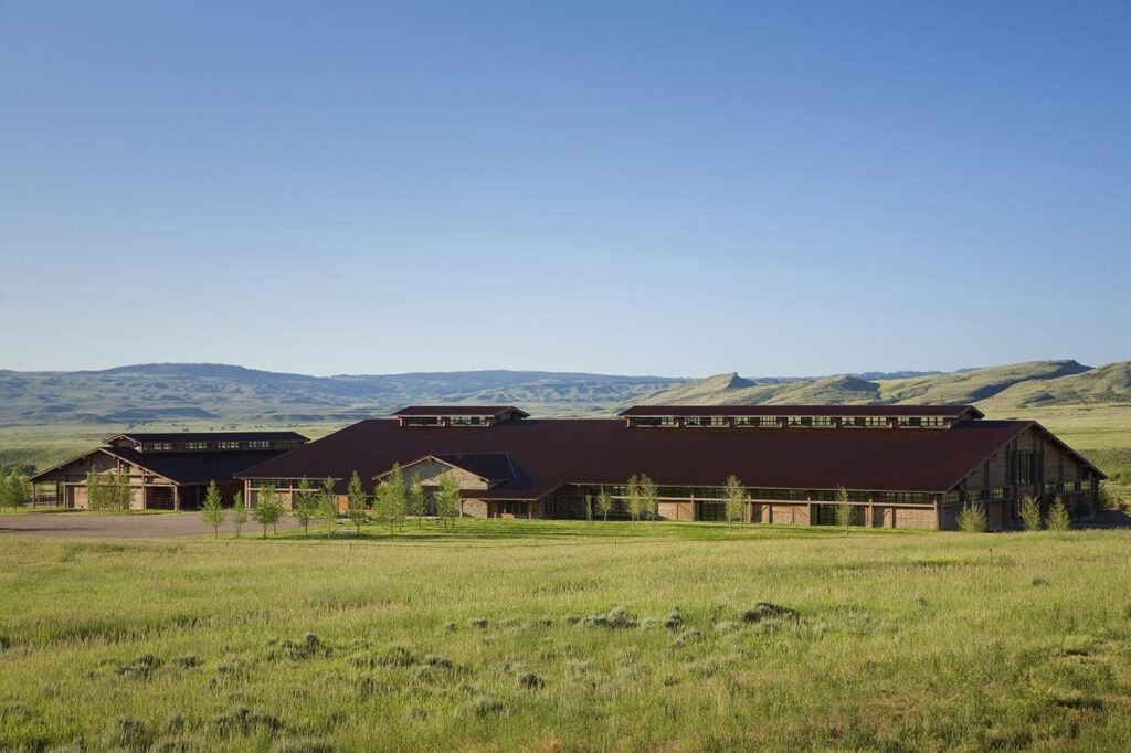 Horse Arena in Douglas, Wyoming