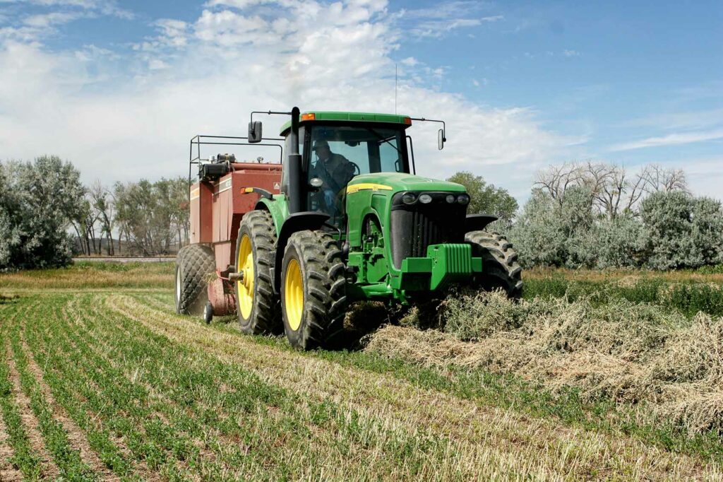 Harvesting Farm, WY