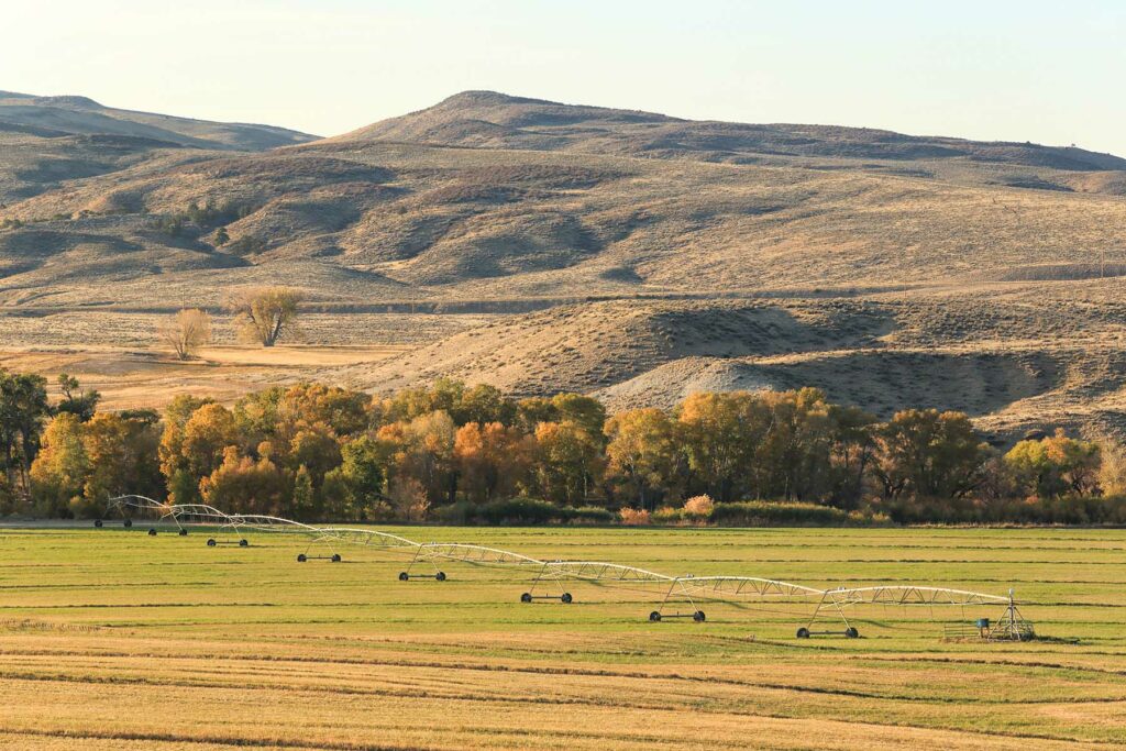 Farming Wyoming