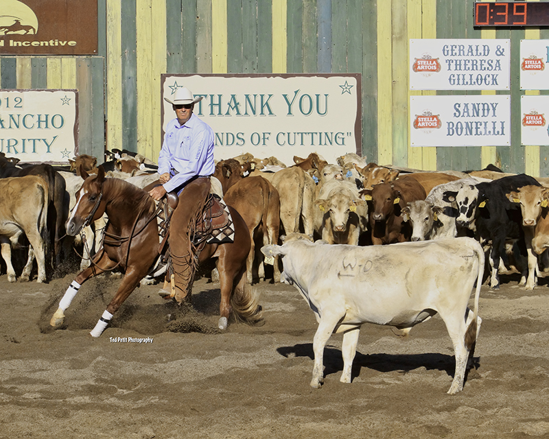 Smart N Special Wins El Rancho Open Futurity