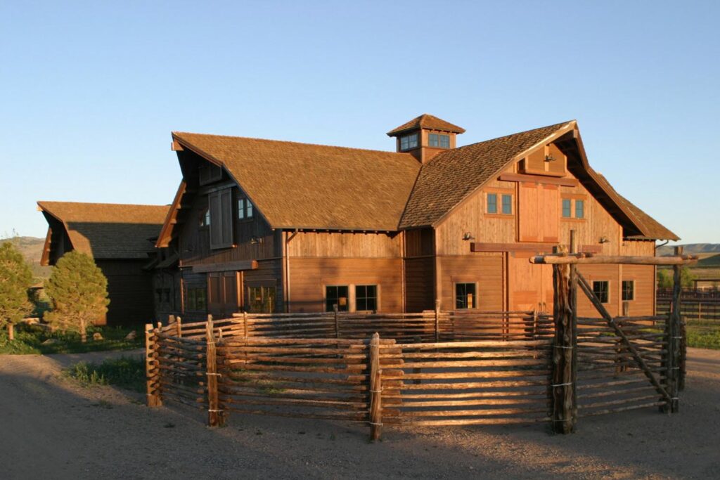 Wagonhound Barn