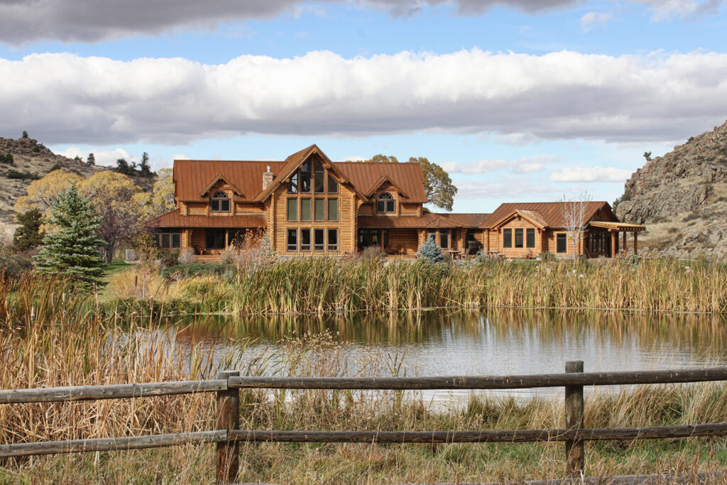 Wagonhound Cabin Exterior