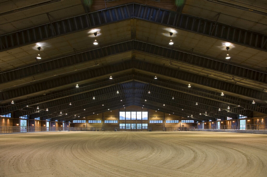 Wagonhound Ranch Arena