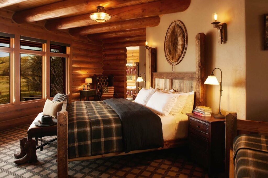 Wagonhound Reid Creek Lodge Bedroom 3