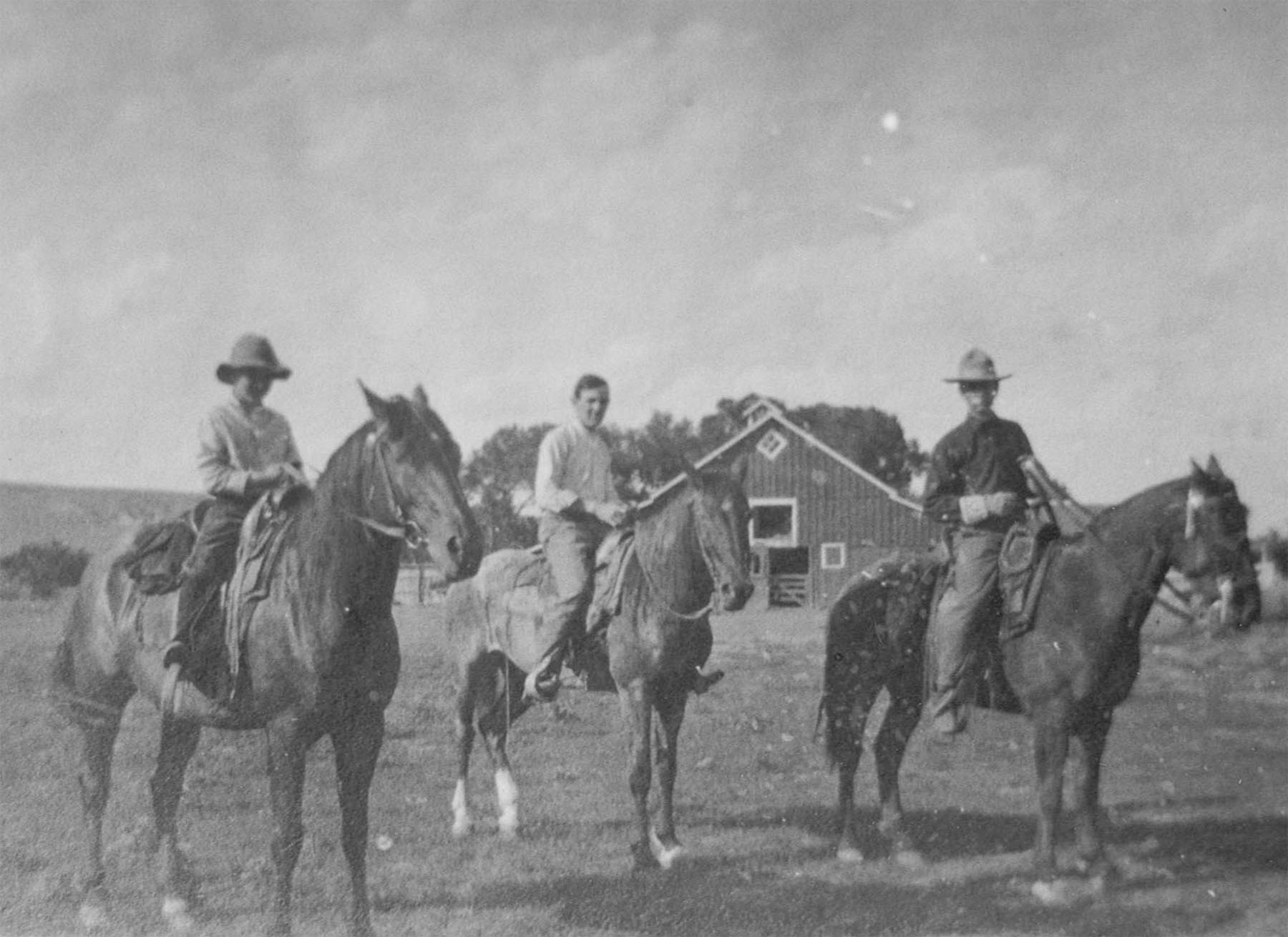 Wagonhound Ranch History